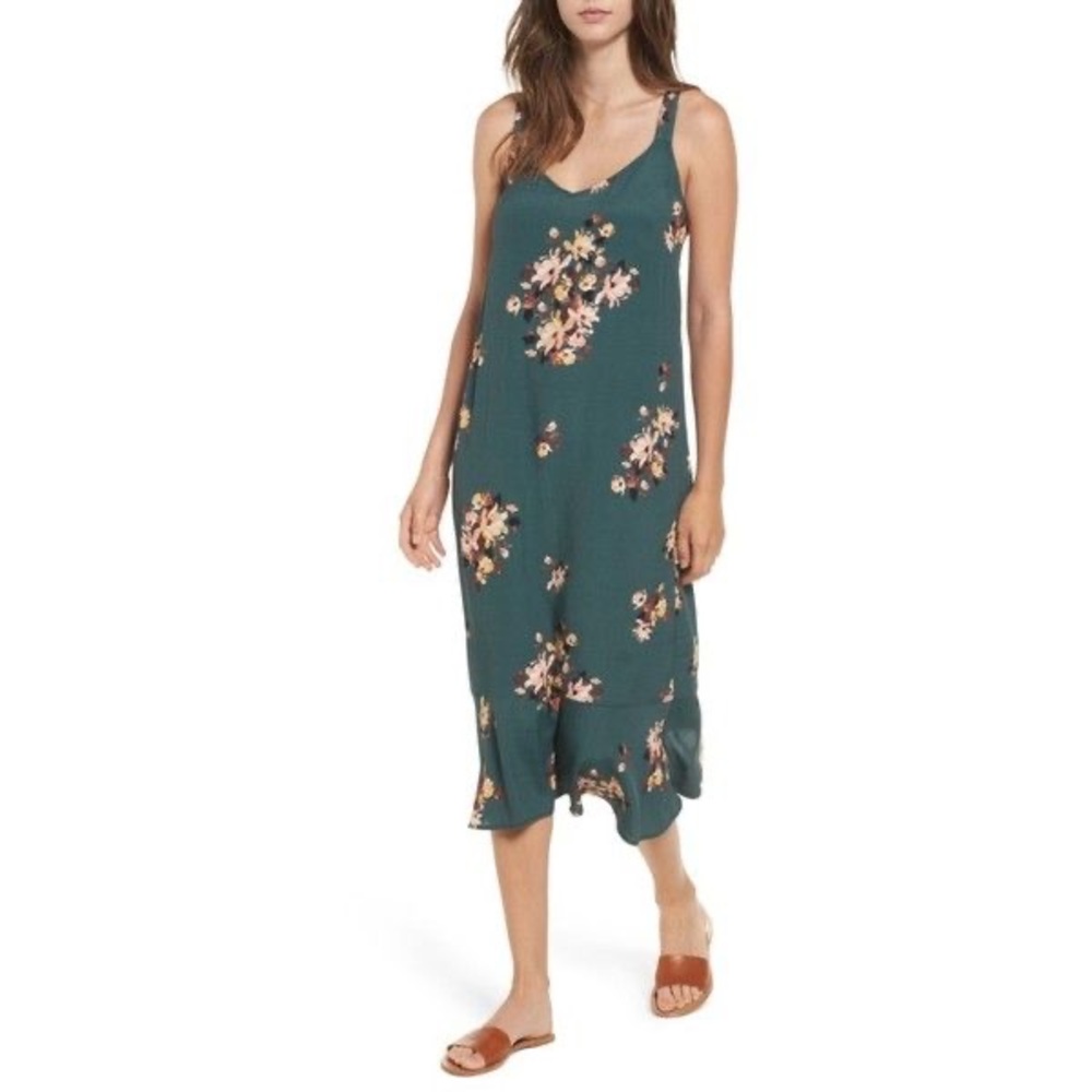 NORDSTROM MIDI DRESS